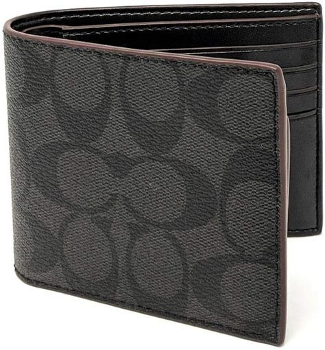 coach wallets for men clearance.